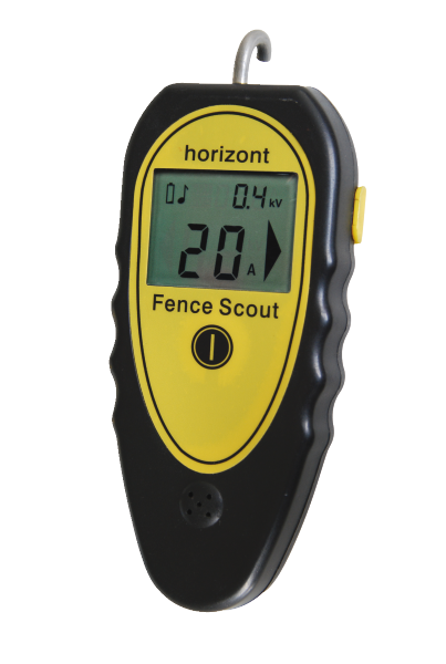 Tester napięcia z wyświetlaczem LED Horizont Fence Scout - Cavalo